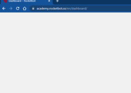 Sin acceso a https://academy.rocketbot.com/en/dashboard/