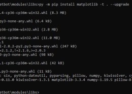 python suite lvl3